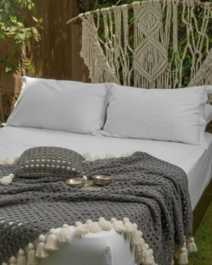 Crochet - Handmade Crochet Bed Runner (3pcs)