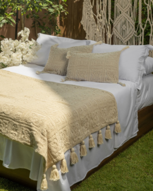 Vintage - Handmade Bed Runner (3pcs)