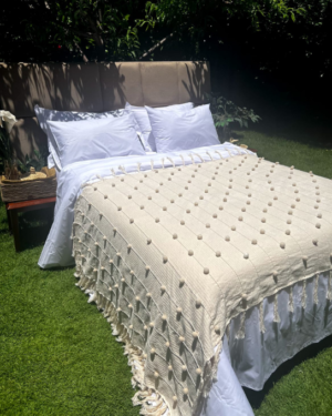 Barbaric - Handmade Bed Throw