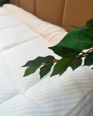 Fitted Double Net Nano Topper (850 GSM)